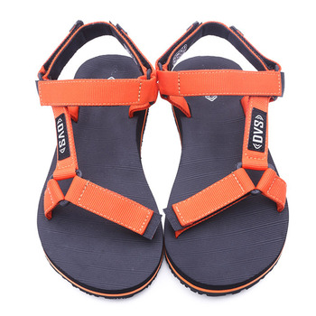 Giày sandal nữ quai màu cam DVS-WF050