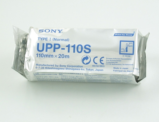 Giấy siêu âm Sony UPP-110S