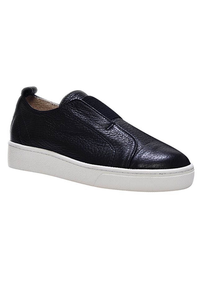 Giày Slip On Unisex MUST Korea M01BK