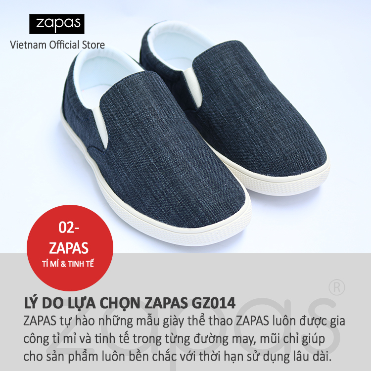 Giày sneaker Zapas classcial GZ014
