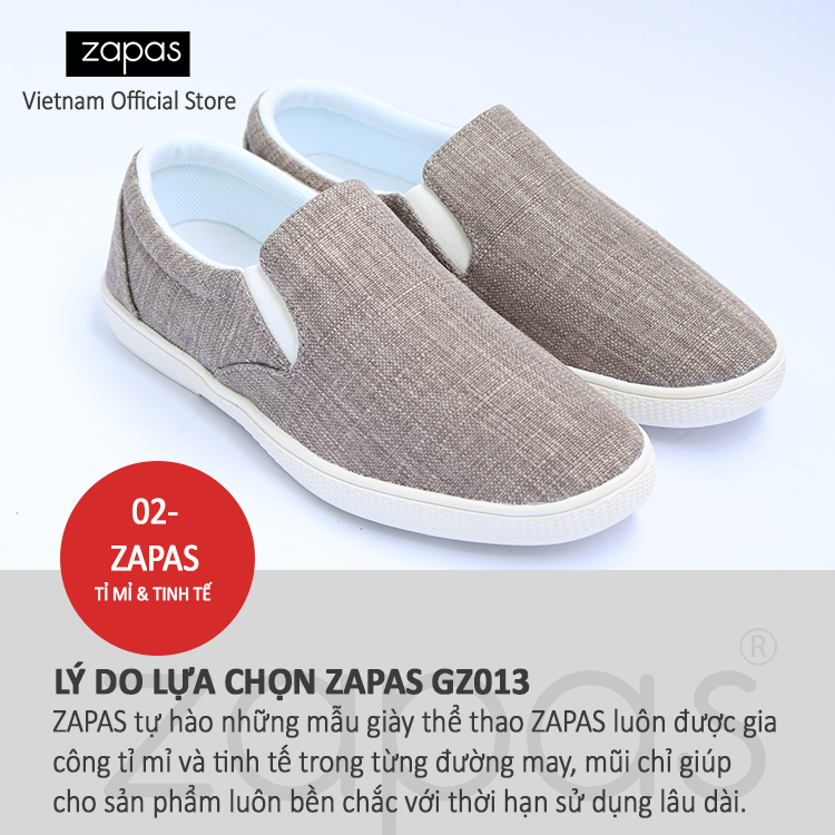 Giày sneaker Zapas classical GZ013