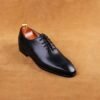 Giày tây Oxford màu nâu đỏ sang trọng GNLA486-1-NDO