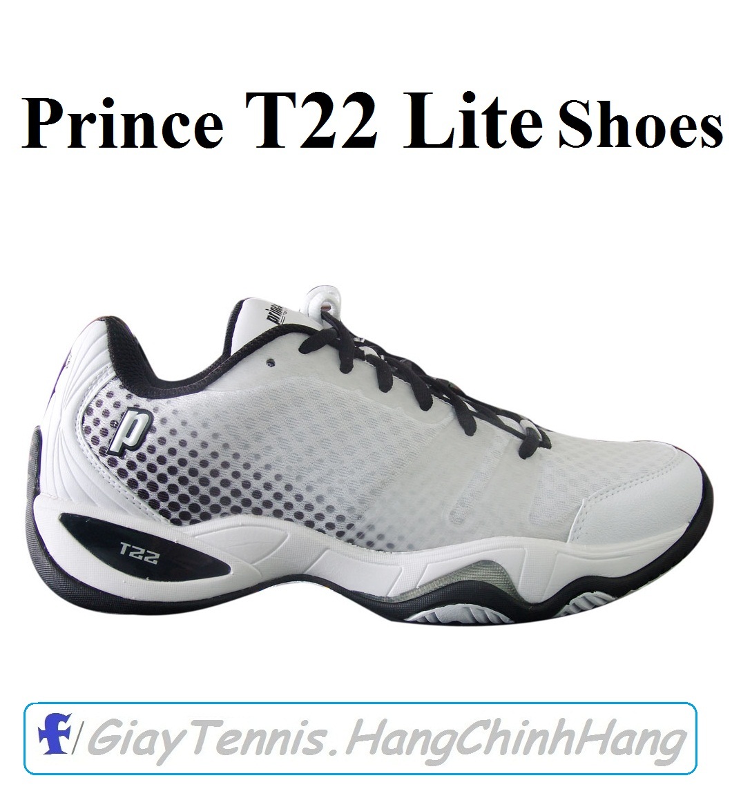 Giày Tennis Prince T22 Lite
