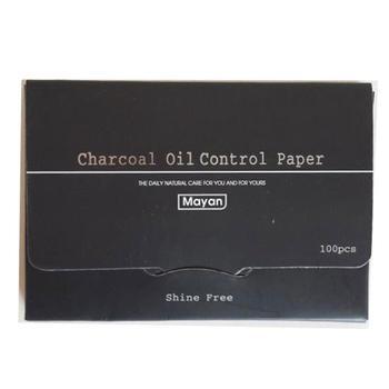 Giấy thấm dầu Mayan Charcoal Oil Control Paper