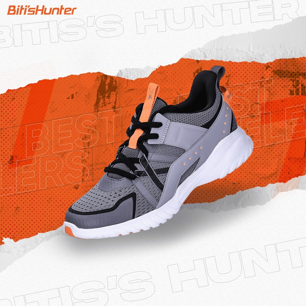 Giày thể thao nam Biti's Hunter X Classik Grey DSMH06500XAM