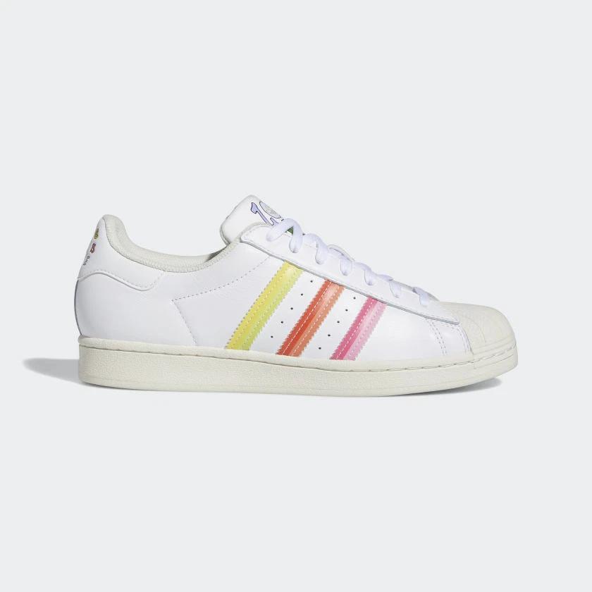 Giày thể thao nam Adidas Superstar 'Pride' GW2415