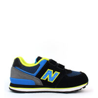 Giày thể thao trẻ em màu đen New Balance KV574O3Y