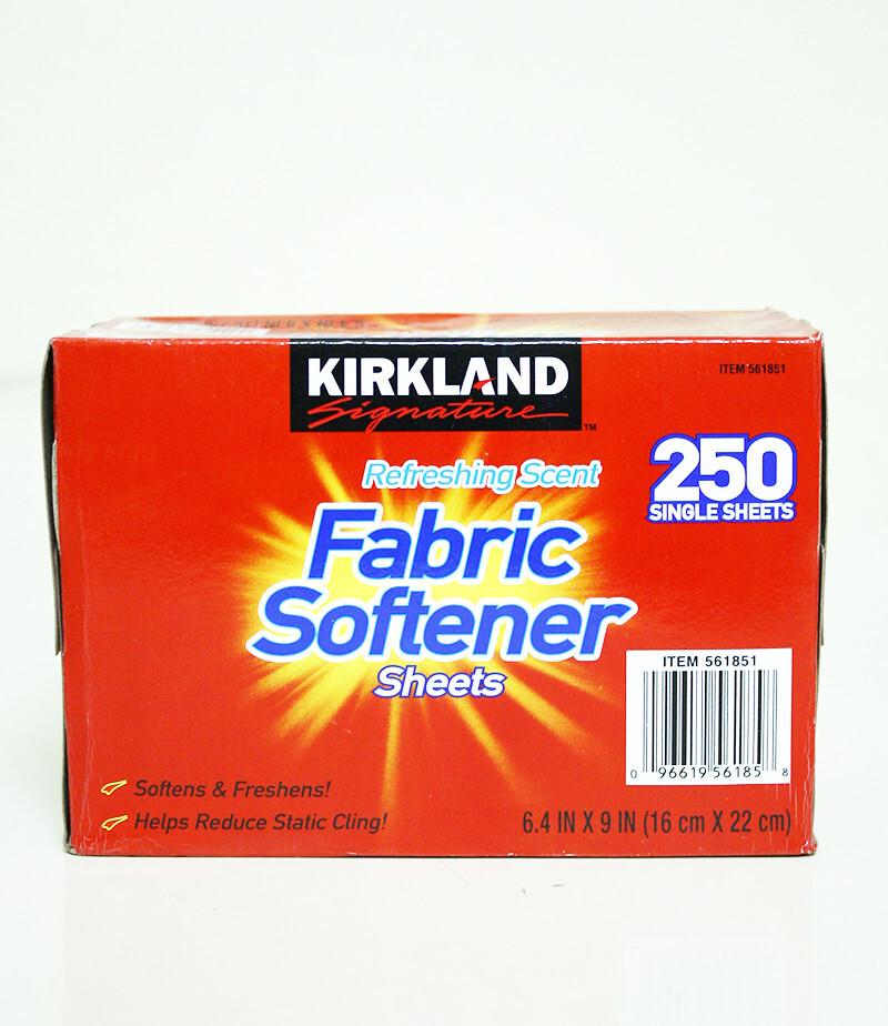 Giấy thơm quần áo Kirkland Signature Refreshing Scent Fabric Softener Sheets - 250 tờ