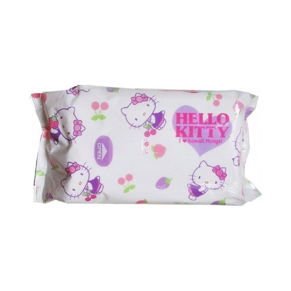 Giấy ướt Hello Kitty E036 80 tờ - LEC
