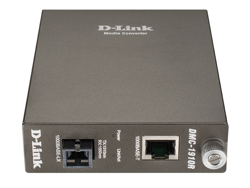 Gigabit Media Converter D-Link DMC-1910R/E
