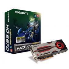 Card đồ họa (VGA Card) Gigabyte GV-R587OC-1GD - Radeon HD5870, 1GB, GDDR5, 256 bit, PCI-E 2.1
