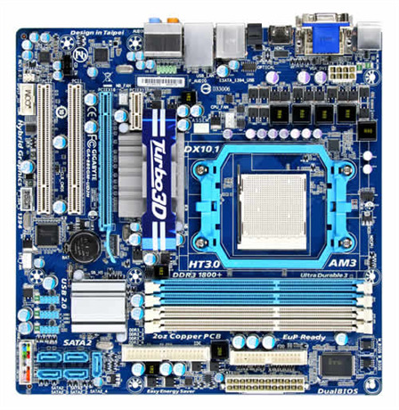 Bo mạch chủ - Mainboard Gigabyte GA-880GM-UD2H - Socket AM3, AMD 880G ...