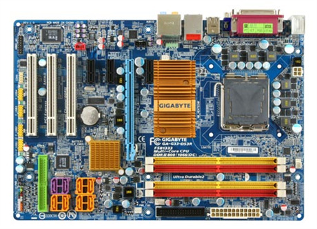 Bo mạch chủ - Mainboard Gigabyte GA-G33-DS3R - Socket 775, Intel G33/ICH9R, 4 x DIMM,  Max 8GB, DDR2