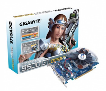 Card đồ họa (VGA Card) Gigabyte GV-N95TD3-512I (NVIDIA GeForce 9500GT, 512MB, GDDR3, 128-bit, PCI Express x32 2.0)