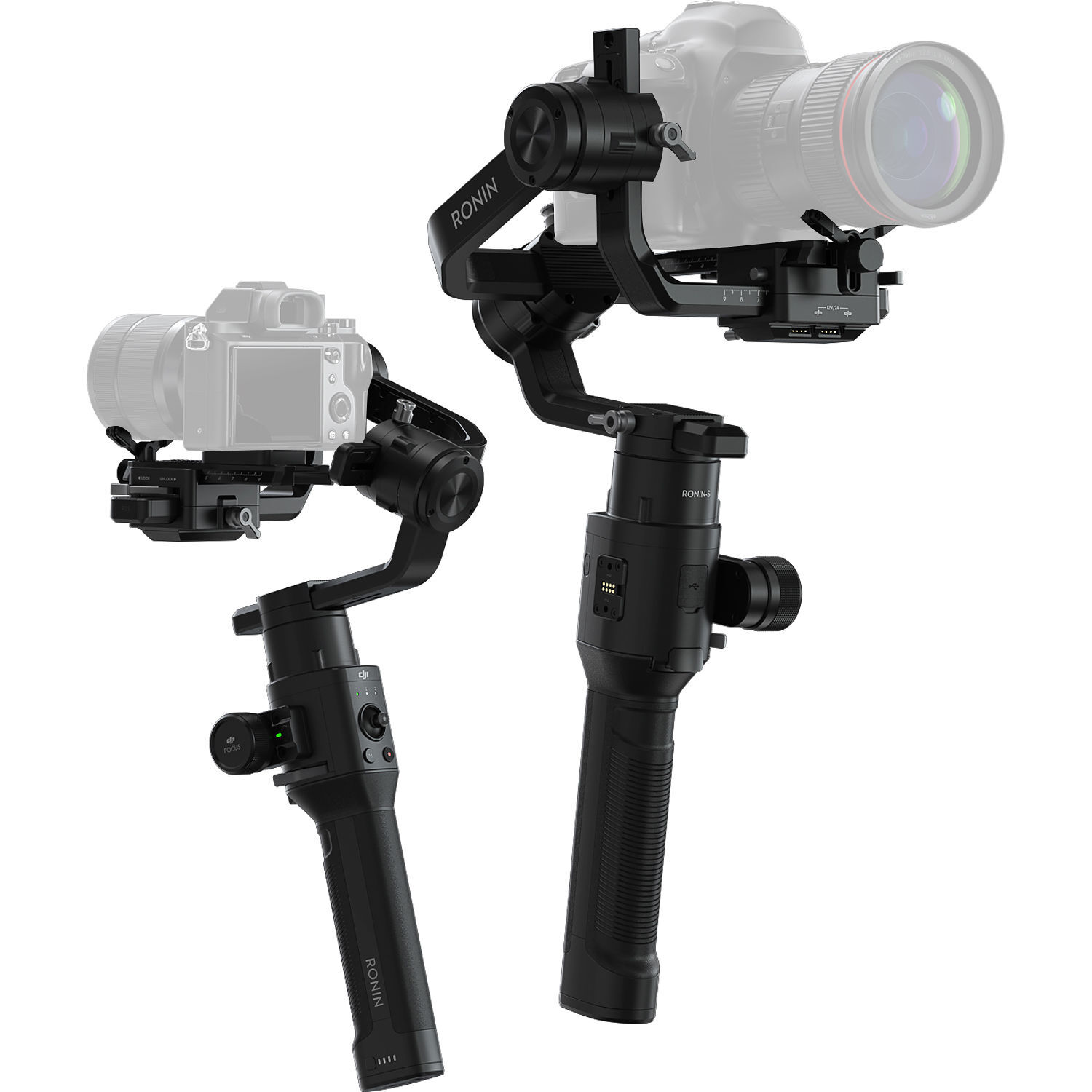 Gimbal chống rung cho máy ảnh DJI Ronin S