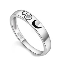 Nhẫn bạc nữ Hiểu Minh NU266