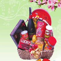 Giỏ quà Tết QT22