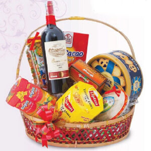 Giỏ quà Tết QT35