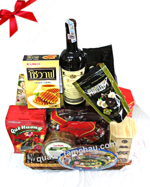 Giỏ quà tết TC13