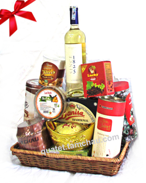Giỏ quà tết TC22
