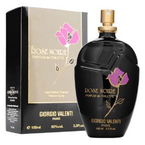 Nước hoa nữ Giorgio VALENTI Rose Noire Parfum de Toilette 100ml