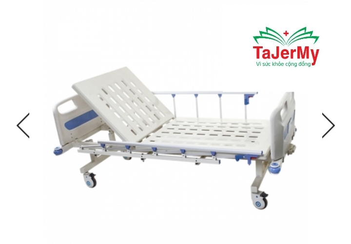 Giường bệnh nhân 1 tay quay Tajermy TJM-G01