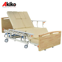 Giường bệnh nhân 4 tay quay Akiko a85-09