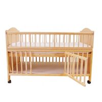 Giường cũi trẻ em Korea Pine Tree