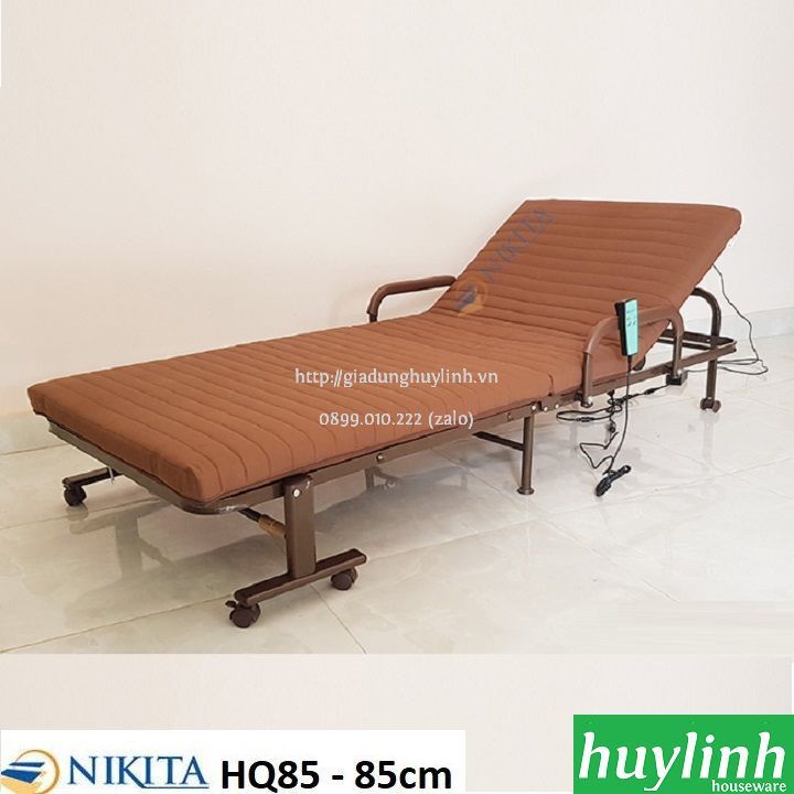 Giường điện gấp tự động Nikita HQ85 - 85cm