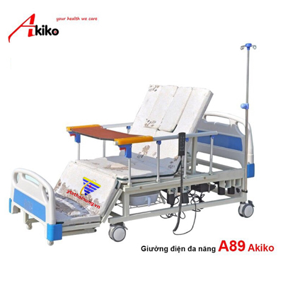 Giường điện y tế đa chức năng Akiko A89