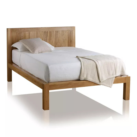 Giường đôi Alto gỗ sồi 1m8