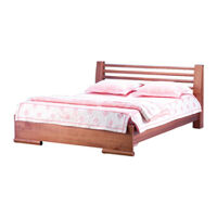 Giường gỗ Hoàng Anh Gia Lai ĐB K3 RB 1,6m