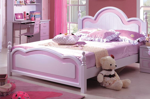 Giường ngủ công chúa cho bé gái BABY M816G