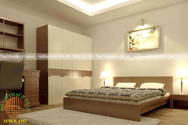 Giường ngủ gỗ công nghiệp EPN-202