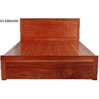 Giường ngủ gỗ tự nhiên SG KH418XD