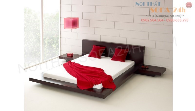 Giường ngủ hiện đại GN-005