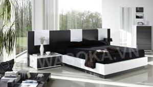 Giường ngủ sofa nhập khẩu malaysia GN074