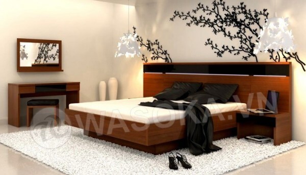 Giường ngủ sofa nhập khẩu malaysia GN063