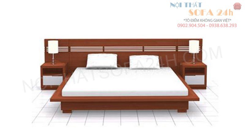 GIƯỜNG NGỦ sofa nhập khẩu malaysia GN015