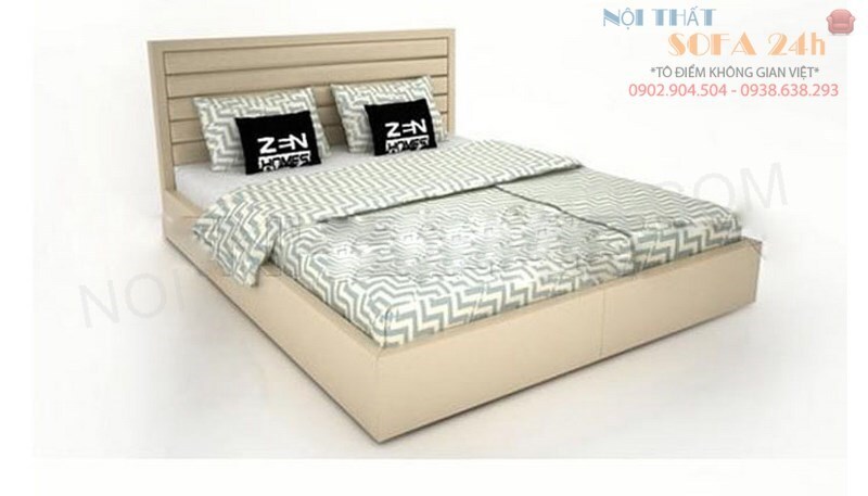 Giường ngủ sofa nhập khẩu malaysia GN025