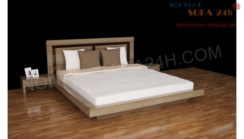 Giường ngủ sofa nhập khẩu malaysia GN055