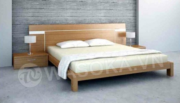 Giường ngủ sofa nhập khẩu malaysia GN060