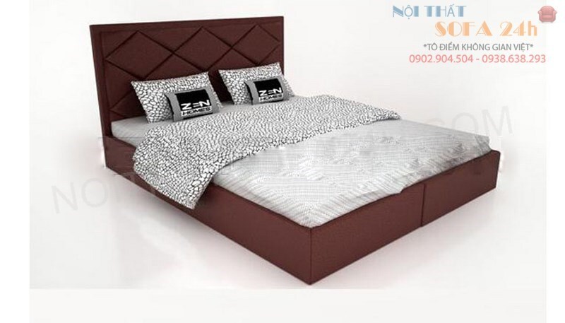 Giường ngủ sofa nhập khẩu malaysia GN027