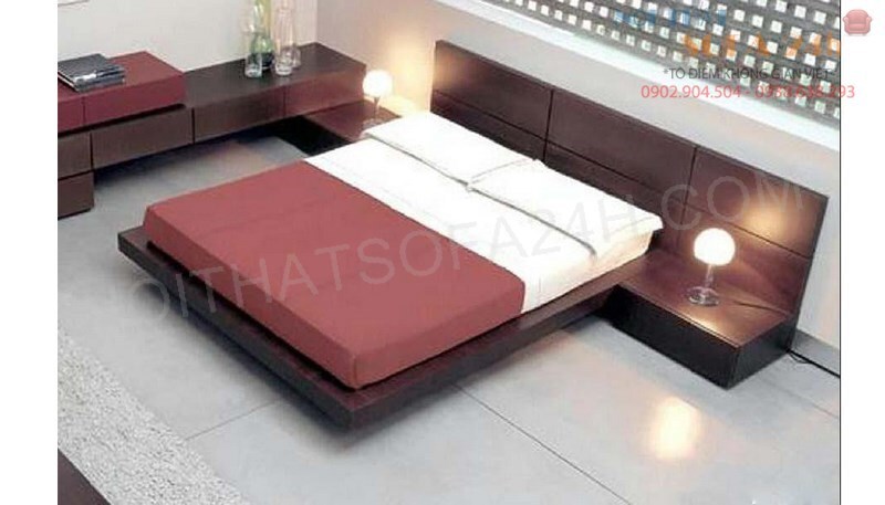 Giường ngủ sofa nhập khẩu malaysia GN048