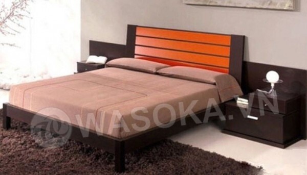 Giường ngủ sofa nhập khẩu malaysia GN062