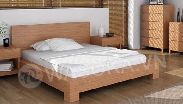 Giường ngủ sofa nhập khẩu malaysia GN068