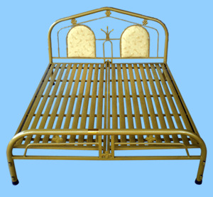 Giường sắt Duy Phương 1m8 x 2m