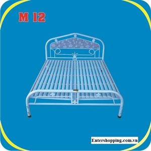 Giường sắt tròn GST M12