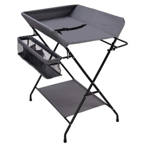 Giường thay tã xếp gọn, chống đau lưng cho mẹ C1-ST3849