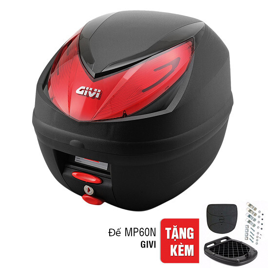 Thùng Givi E250N Wildcat (23L) 